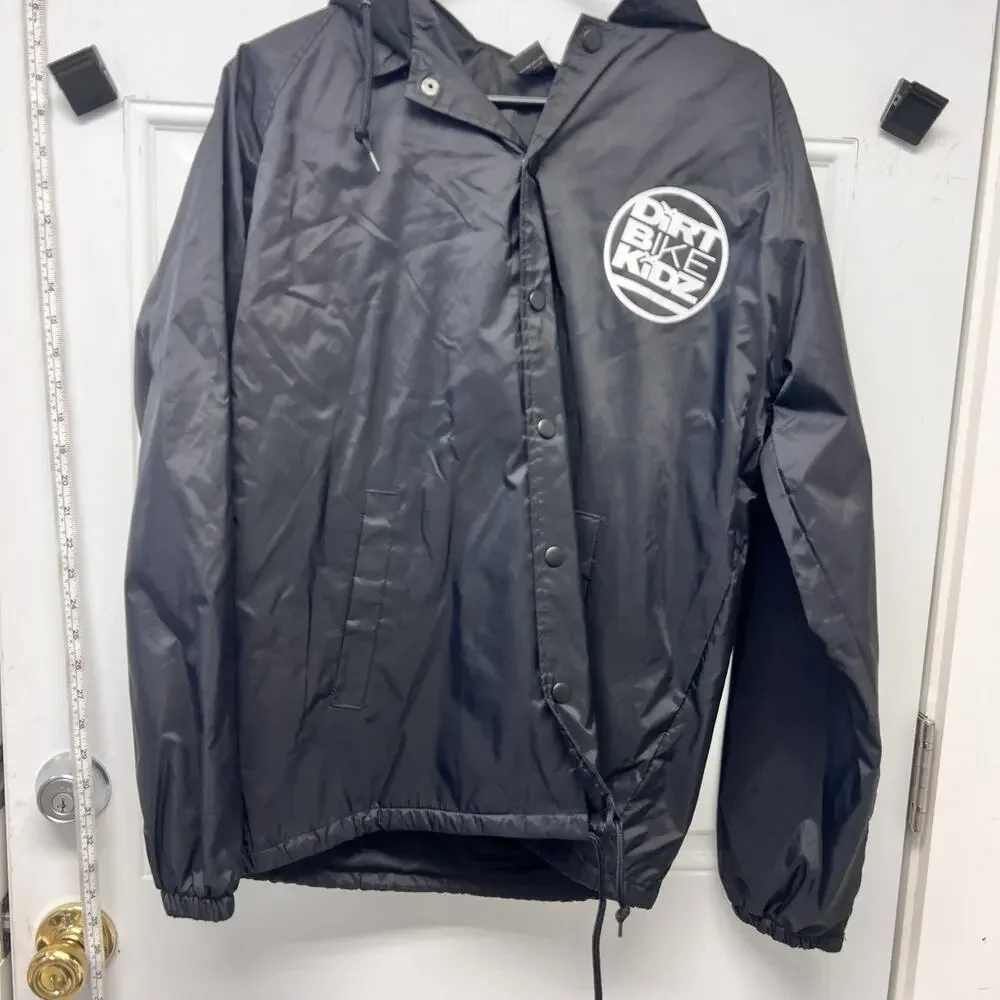 Dirt Nike Kidz Windbreaker Jacket - Size S - Racing NOC3829